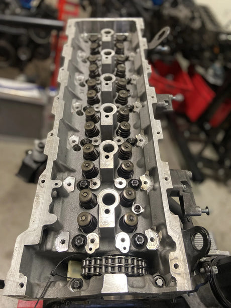 Overland-G diesel performance package OM648 performance-built cylinder head