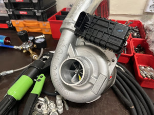 Overland-G diesel performance package OM648 turbo upgrade
