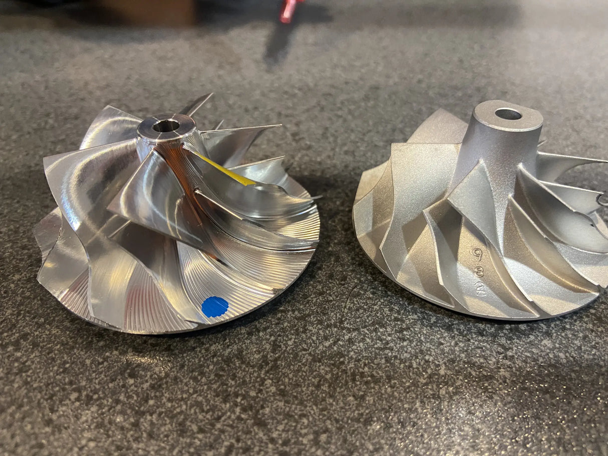 Overland-G diesel performance package turbo build process