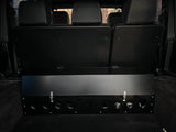 Overland-G dual battery storage box closed showing exterior finish and latching