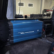 Overland-G dual battery storage box inverter installed