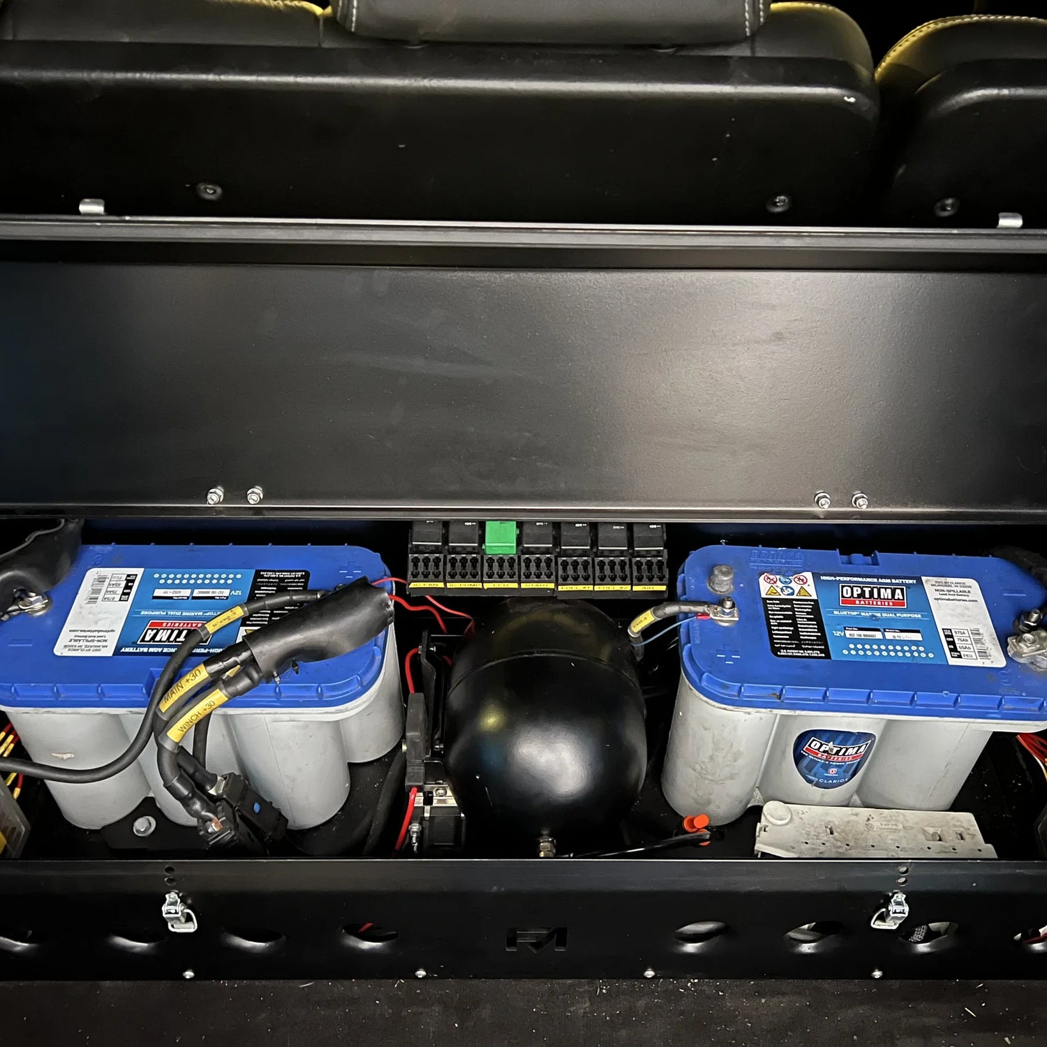 Overland-G dual battery wiring kit product view