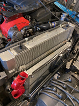 Overland-G expedition cooling kit complete package installed in G-Class W463