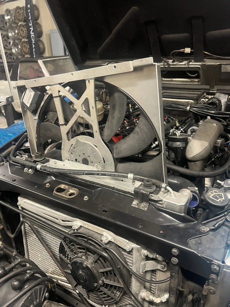 Overland-G expedition cooling kit removable diffuser 3