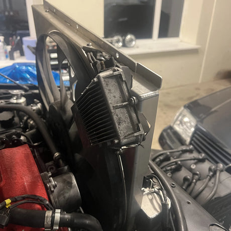 Overland-G expedition cooling kit removable diffuser overview