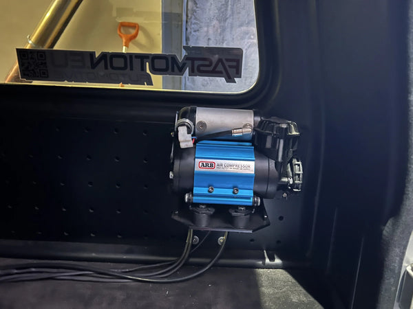 Overland-G onboard air system installed