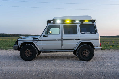 Overland-G perimeter lighting kit side profile