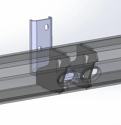 Overland-G rock slider mounting kit product view