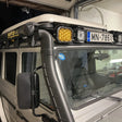 Overland-G roof LED light bar kit angled right view