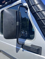 Overland-G wide expedition mirrors installed on G-Class