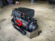 Overland-G winch system dual motor installed