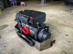 Overland-G winch system dual motor installed