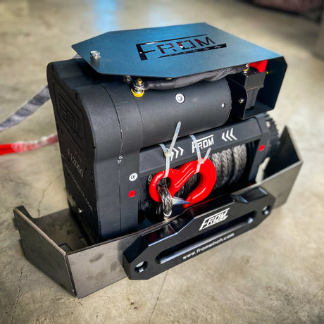 Overland-G winch system dual motor view 2