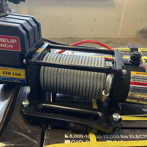 Overland-G winch system single motor installed