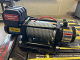 Overland-G winch system single-motor winch installed on Mercedes-Benz G-Class ready for use