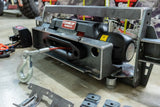 Overland-G winch system single-motor mounting process step 3 during installation