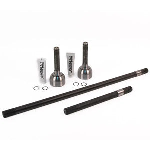 Nissan Patrol heavy-duty axle shafts and CV joints kit – reinforced drivetrain components for off-road use
