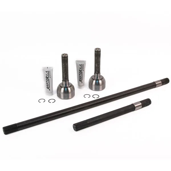 Nissan Patrol heavy-duty axle shafts and CV joints kit – reinforced drivetrain components for off-road use