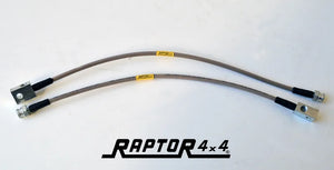 Patrol HD steel brake lines 100mm 4in product image