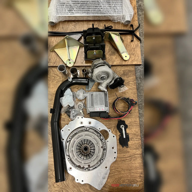 Nissan Patrol BMW M57 engine conversion kit for off-road builds