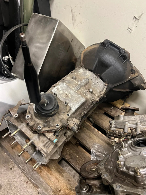 Nissan Patrol ZD30 gearbox – buy used transmission