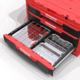 Qbrick large black tool organizer – installed view