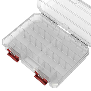 QBRICK Large Tool Organizer Transparent Open Clean – Qbrick large transparent organizer open clean view