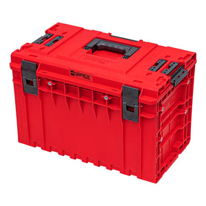 Qbrick large tool storage box 450 2.0 VARIO red ultra HD custom with Shopify ID
