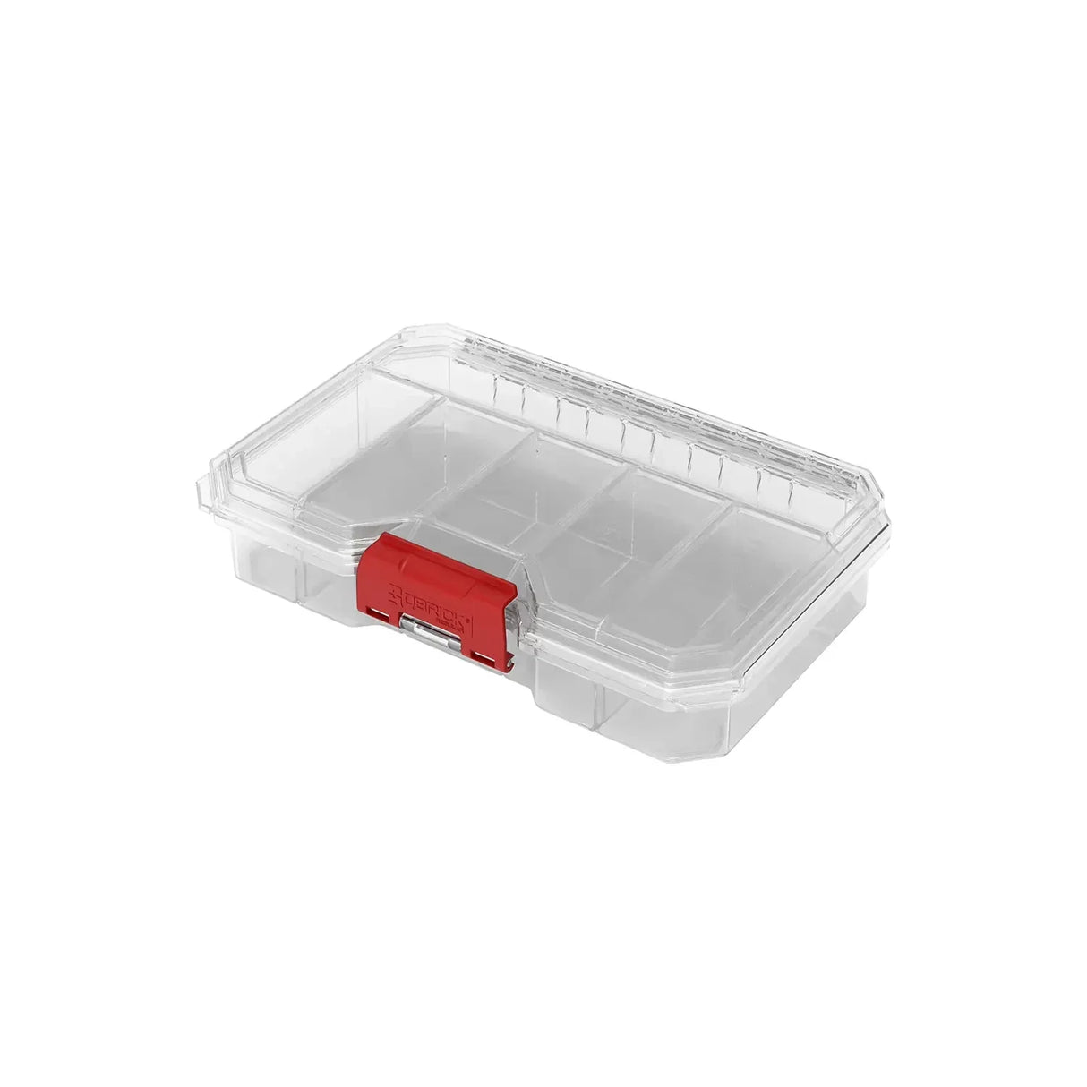 Qbrick medium transparent tool organizer – closed