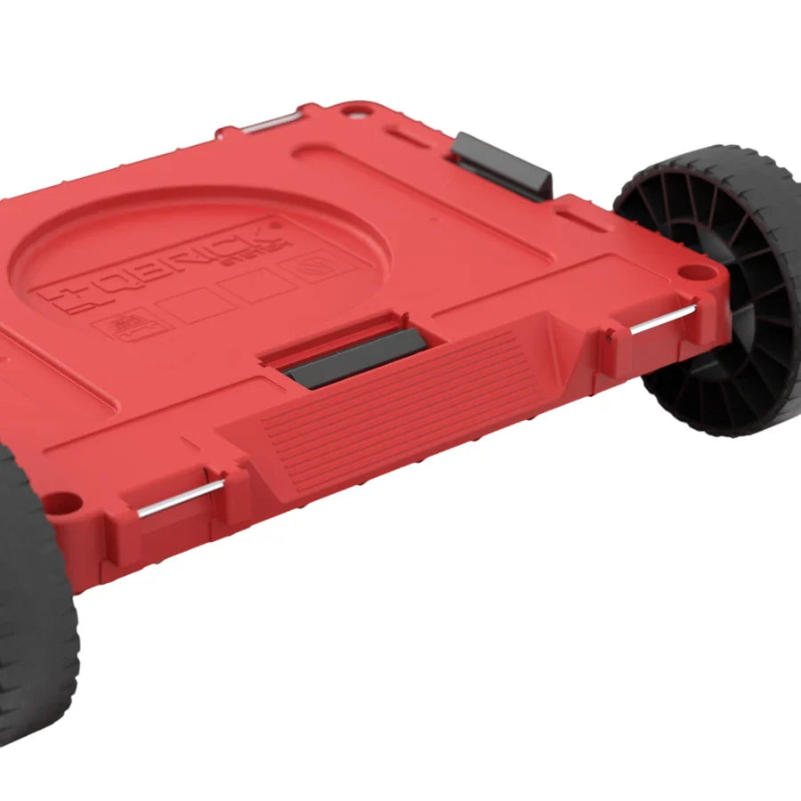 Qbrick ONE all-terrain transport platform – connector close-up