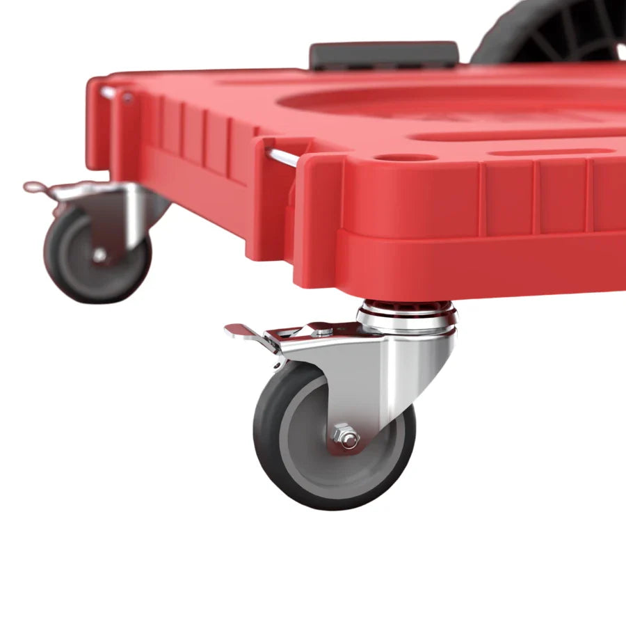 Qbrick ONE all-terrain transport platform – front wheels