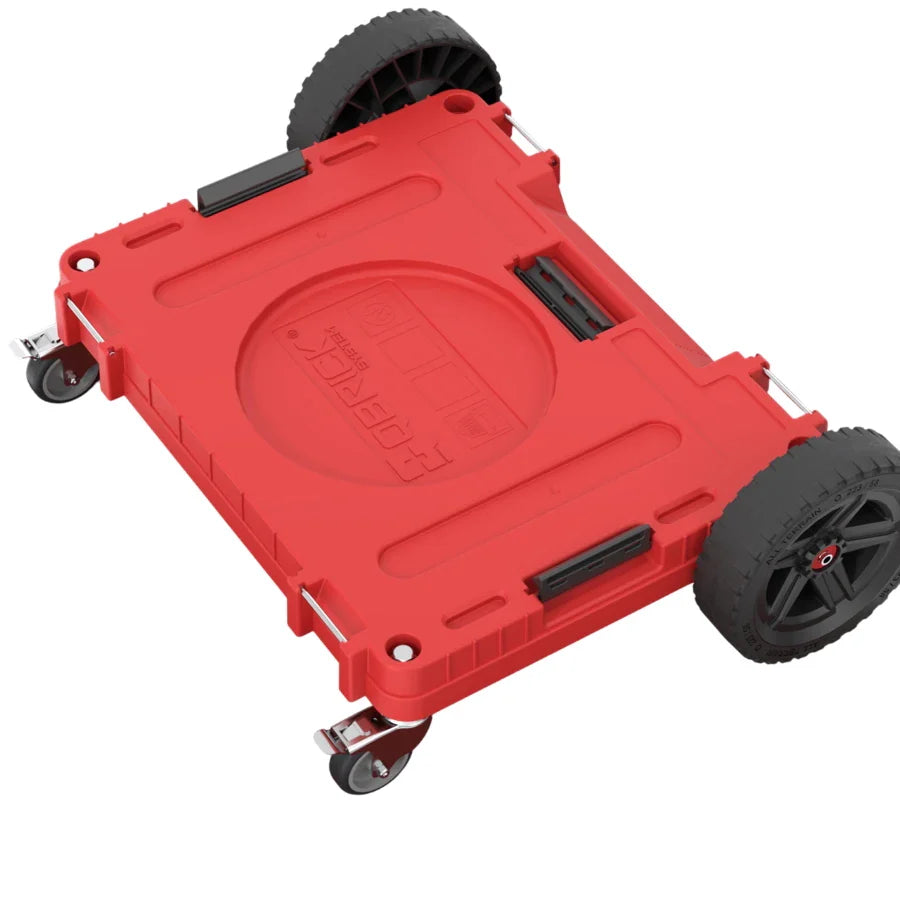 Qbrick ONE all-terrain transport platform – top view