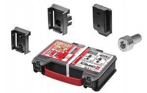 Qbrick ONE connecting side adapters for tools kit with Shopify ID
