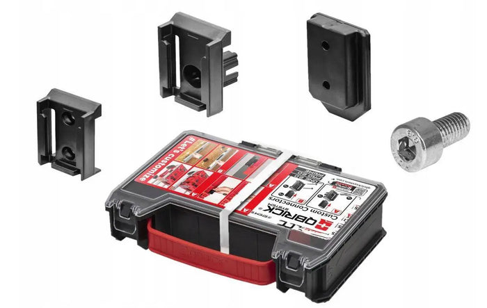 Qbrick ONE connecting side adapters for tools kit with Shopify ID