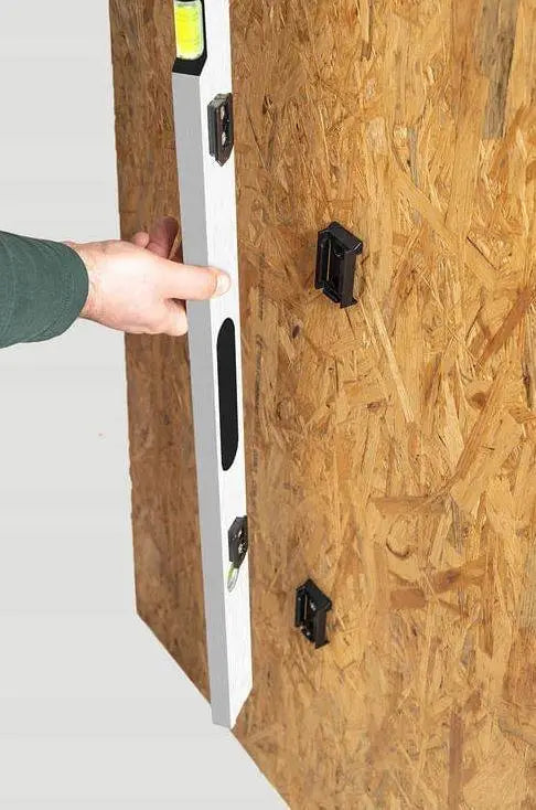 Qbrick ONE connecting side adapters for tools wall mounted with Shopify ID