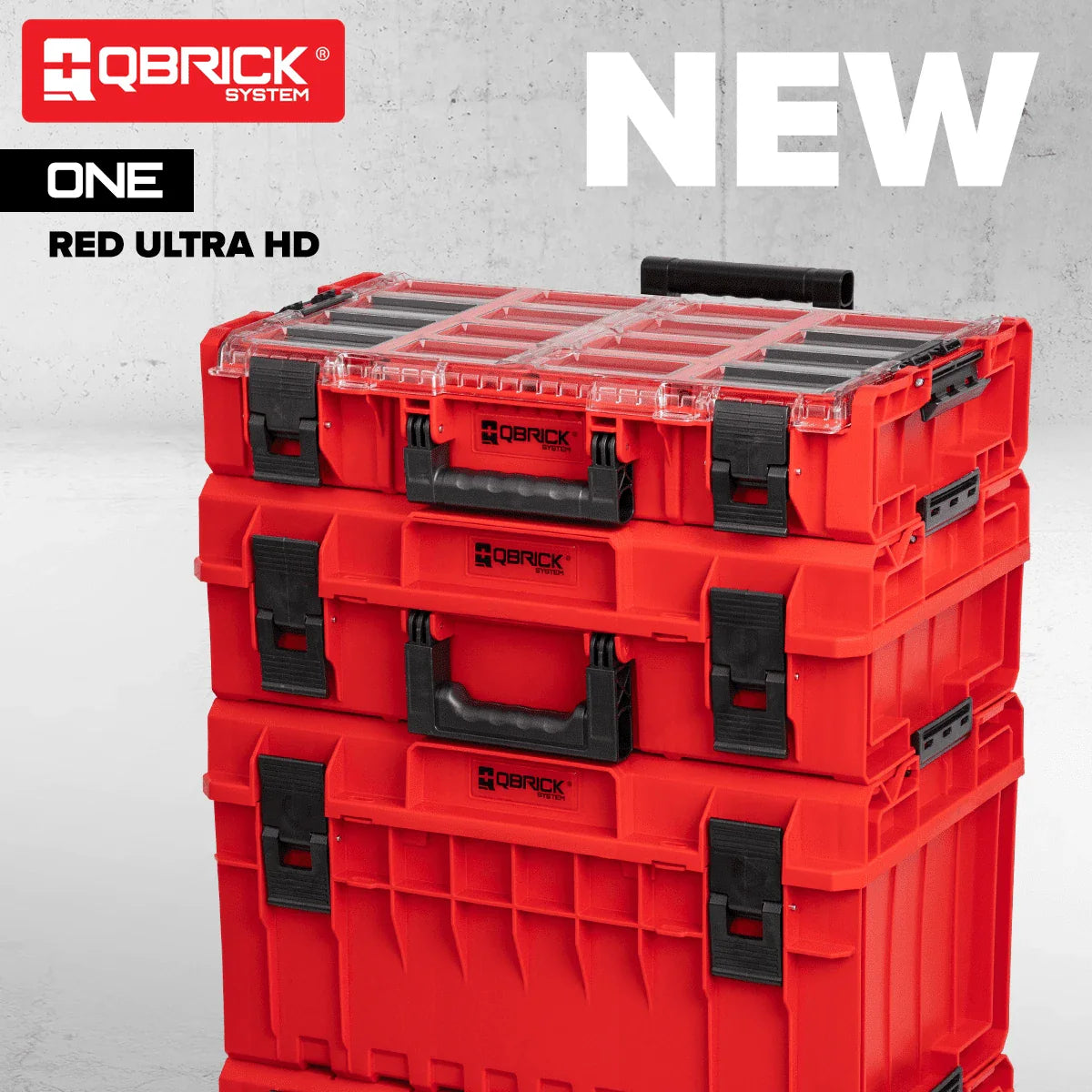 QBRICK ONE modular tool storage bundle for professional workshop and mobile tool organization