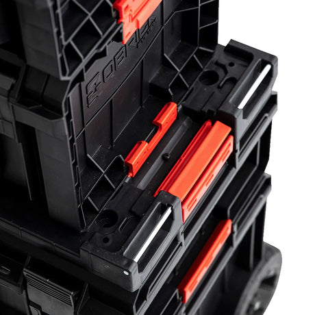 Qbrick One Multi Adapter 2.0 Accessories Adapter Platform Connect E5E7 4B2B Afb1 – Qbrick modular storage component in red HD