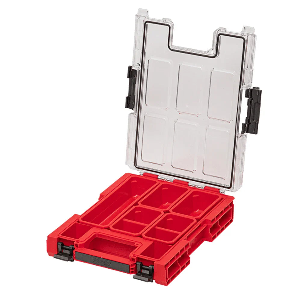 Qbrick ONE M organizer 2.0 – red Ultra HD open view