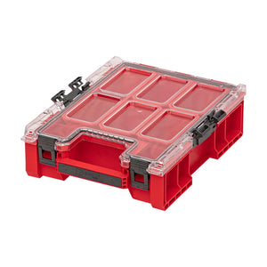 Qbrick ONE Organizer M Plus 2.0 red ultra HD toolbox with Shopify ID