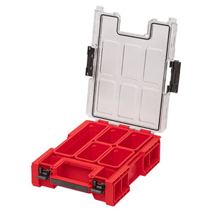 Qbrick ONE Organizer M Plus 2.0 red ultra HD with Shopify ID
