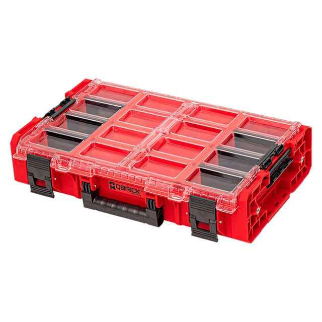 Qbrick ONE XL organizer 2.0 – red Ultra HD custom