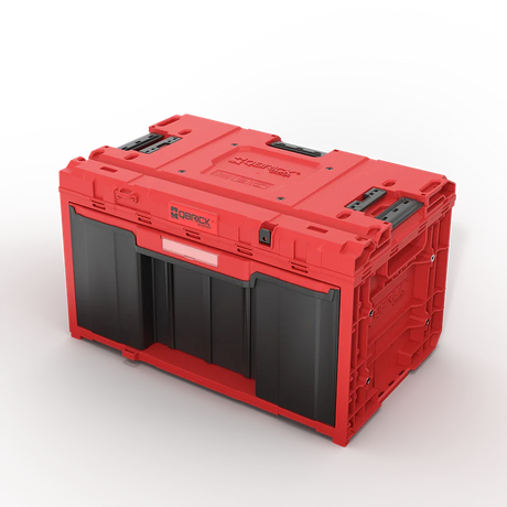 Qbrick ONE 2.0 single-drawer toolbox – red Ultra HD