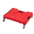 Qbrick ONE 2.0 transportation platform – red heavy-duty