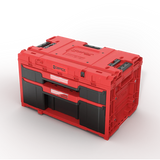 Qbrick ONE 2.0 two-drawer toolbox PLUS – red Ultra HD
