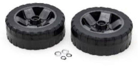 Qbrick ONE & PRO platform – wheel set detail