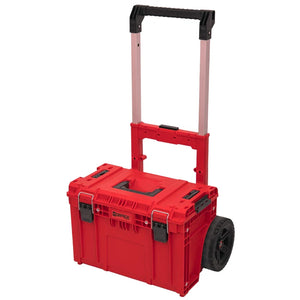 Qbrick PRIME cart red ultra HD custom cart handle with Shopify ID