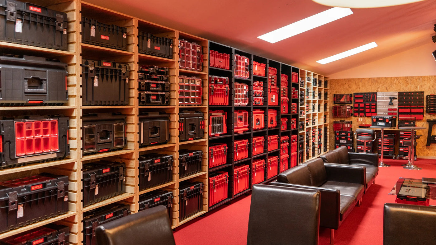 High-end modular tool boxes setup | FastMotion
