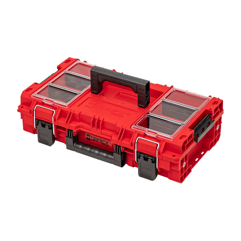 Qbrick Prime Toolbox 150 Profi Red Ultra Hd Hand Toolbox Handle D13F 40Cf 9F92 – Qbrick modular storage component in red HD