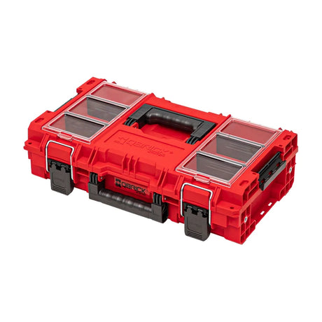 Qbrick Prime Toolbox 150 Profi Red Ultra Hd Toolbox Storage 2Afb 4489 A433 – Qbrick modular storage component in red HD