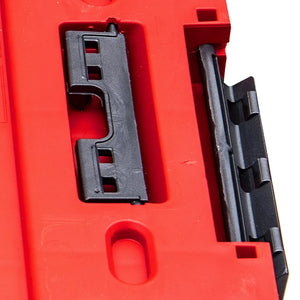 Qbrick PRIME toolbox 250 VARIO red custom HD toolbox multi adapters with Shopify ID
